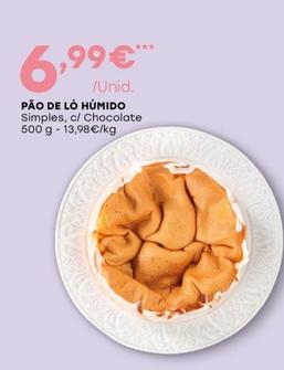 Oferta de Pão De Lo Humido por 6,99€ em Intermarché