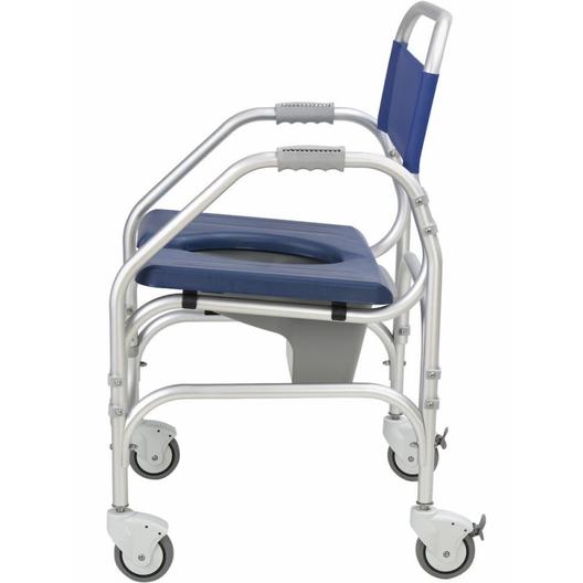 Oferta de Cadeira de Banho Sanitária Pacific com Rodas ABS por 162€ em Ortopedia Barreiros
