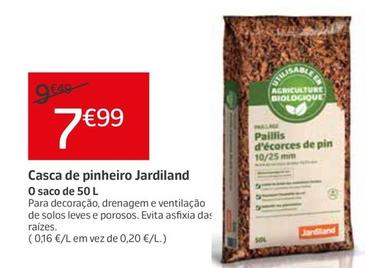 Oferta de Jardiland - Casca De Pinheiro por 7,99€ em Jardiland