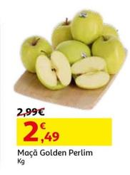 Oferta de Maçã Golden Perlim por 2,49€ em Auchan