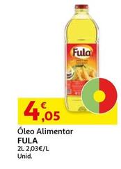 Oferta de Fula - Óleo Alimentar por 4,05€ em Auchan