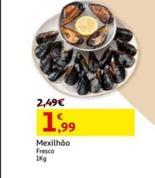 Oferta de Mexilhão por 1,99€ em Auchan