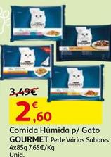 Oferta de Gourmet - Comida Húmida P/ Gato por 2,6€ em Auchan