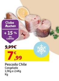 Oferta de Pescada Chile por 7,99€ em Auchan
