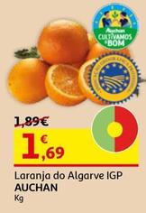 Oferta de Laranja Da Algarve IGP por 1,69€ em Auchan