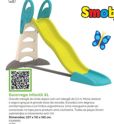 Oferta de Smoby - Escorrega Infantil XLem Toys R Us