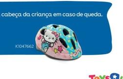 Oferta de Hello Kitty - Capaceteem Toys R Us