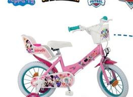 Oferta de Minnie Mouse - Bicicleta 16 Polegadasem Toys R Us