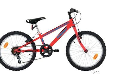Oferta de Avigo - Bicicleta Neon 20 Polegadas Vermelhaem Toys R Us