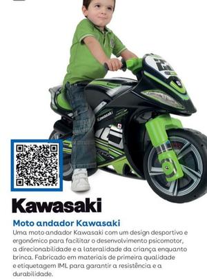 Oferta de Injusa - Moto Andador Kawasakiem Toys R Us