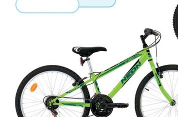 Oferta de Avigo - Bicicleta NÃ©on 24 Polegadas Verdeem Toys R Us