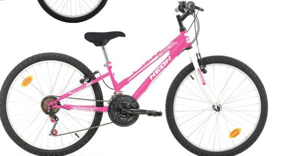 Oferta de Avigo - Bicicleta Neon 20 Polegadas Rosaem Toys R Us