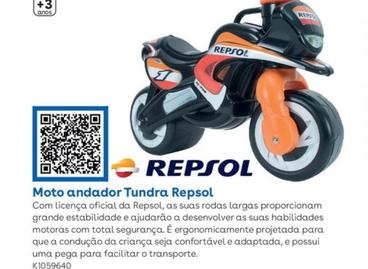 Oferta de Injusa - Moto Andador Tundra Repsolem Toys R Us