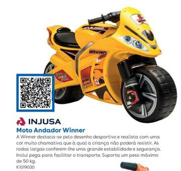 Oferta de Injusa - Moto Andador Winner em Toys R Us