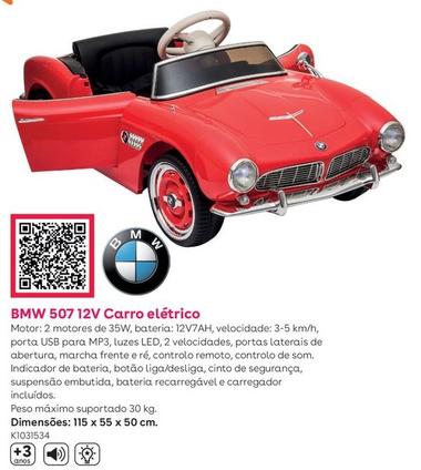 Oferta de BMW 507 12V Carro Eletricoem Toys R Us