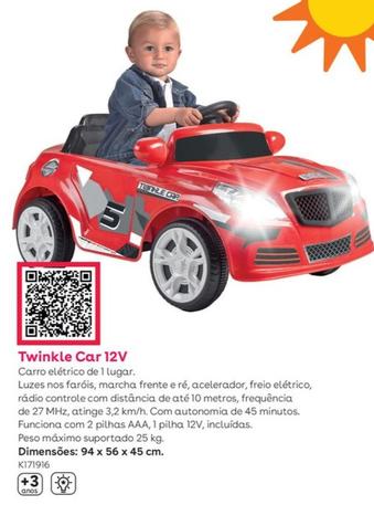 Oferta de Feber - Twinkle Car 12Vem Toys R Us