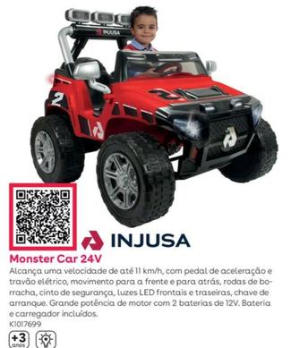 Oferta de Injusa - Monster Car 24Vem Toys R Us