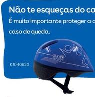 Oferta de Sun & Sport - Capacete Azul 50-52 cmem Toys R Us
