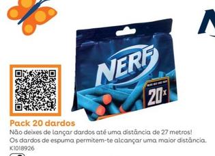 Oferta de Nerf - Pack 20 Dardosem Toys R Us