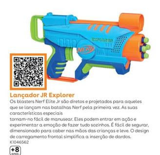Oferta de Nerf - Lancador Jr Explorerem Toys R Us