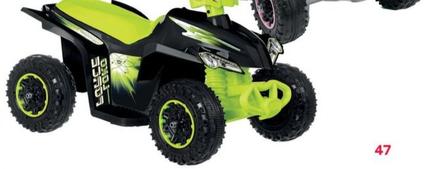 Oferta de Sun & Sport - Quad Eletrico Verde 6Vem Toys R Us