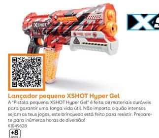 Oferta de Xshot - Lancador Pequeno Hyper Gelem Toys R Us