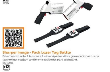 Oferta de Sharper Image - Pack Laser Tag Battleem Toys R Us