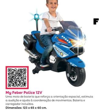 Oferta de Feber - My Feber Police 12Vem Toys R Us