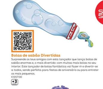 Oferta de Sun & Sport - Bolas De Sabao Divertidasem Toys R Us