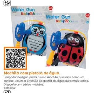 Oferta de Sun & Sport - Mochila Com Pistola De Aguaem Toys R Us