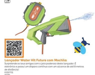 Oferta de Sun & Sport - Lancador Water Hit Future Com Mochilaem Toys R Us