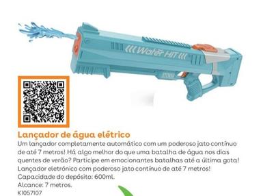 Oferta de Sun & Sport - Lancador De Agua Eletricoem Toys R Us