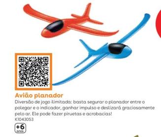 Oferta de Sun & Sport - Aviao Planadorem Toys R Us