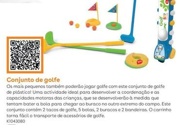 Oferta de Sun & Sport - Conjunto De Golfeem Toys R Us