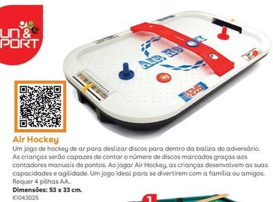 Oferta de Sun & Sport - Air Hockeyem Toys R Us