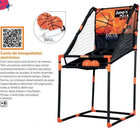 Oferta de Sun & Sport - Cesto De Basquetebol Eletronicoem Toys R Us