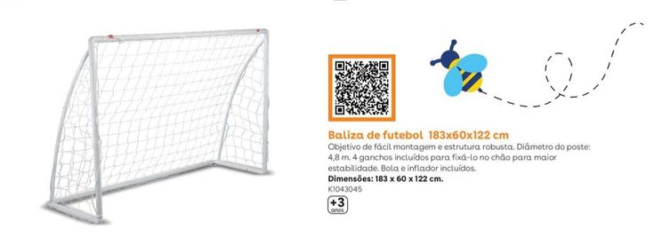 Oferta de Baliza De Futebol 183x60x122 Cmem Toys R Us