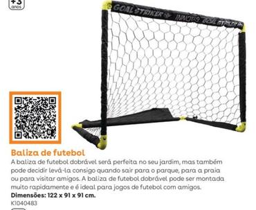 Oferta de Sun & Sport - Baliza De Futebolem Toys R Us