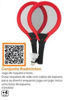 Oferta de Sun & Sport - Conjunto Badmintonem Toys R Us