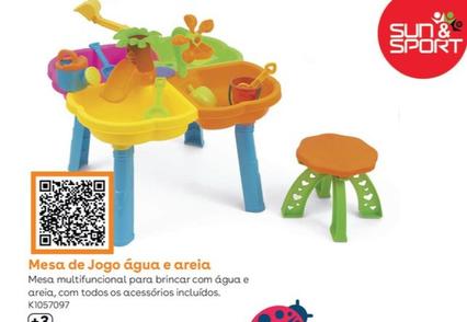 Oferta de Sun & Sport - Mesa De Jogo Agua E Areiaem Toys R Us