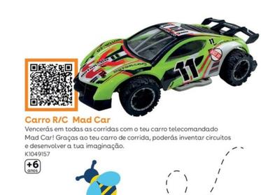 Oferta de Motor & Co - Carro R/CÂ  Mad Car em Toys R Us