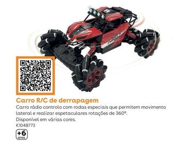 Oferta de Motor & Co - Carro R/C De Derrapagemem Toys R Us