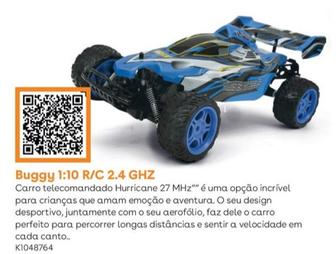 Oferta de Motor & Co - Buggy 1:10 R/C 2.4 Ghzem Toys R Us