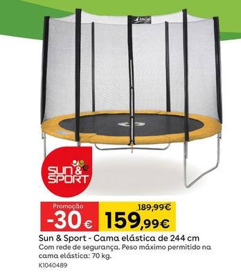 Oferta de Sun & Sport - Cama Elástica De 244 Cm por 159,99€ em Toys R Us