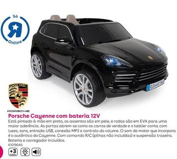 Oferta de Porsche - Cayenne Com Bateria 12Vem Toys R Us