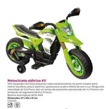 Oferta de Motocicleta Eletrica 6Vem Toys R Us