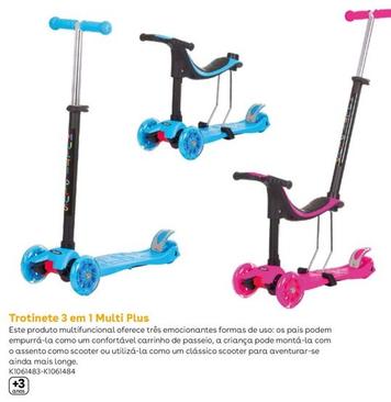 Oferta de Sun&Sport - Trotinete 3 Em 1 Multi Plusem Toys R Us