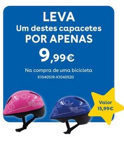 Oferta de Casco Rosa 50-52 Cm por 15,99€ em Toys R Us
