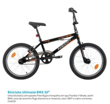 Oferta de Bicicleta Ultimate BMX 20''em Toys R Us