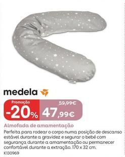 Oferta de Medela - Almofada De Amamentação por 47,99€ em Toys R Us